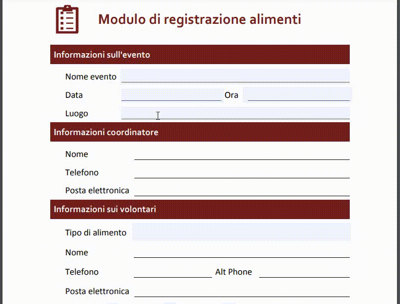 pdf editabile