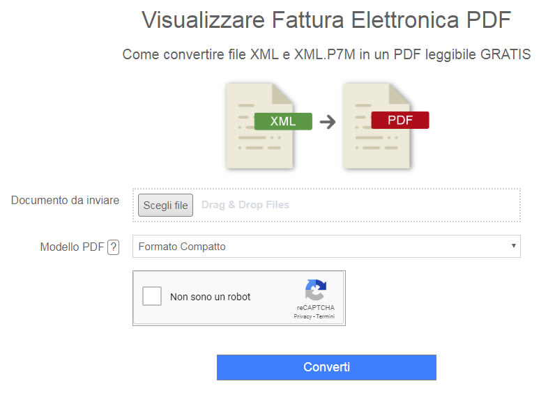 fattura elettronica