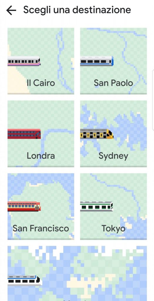 gioca a snake google