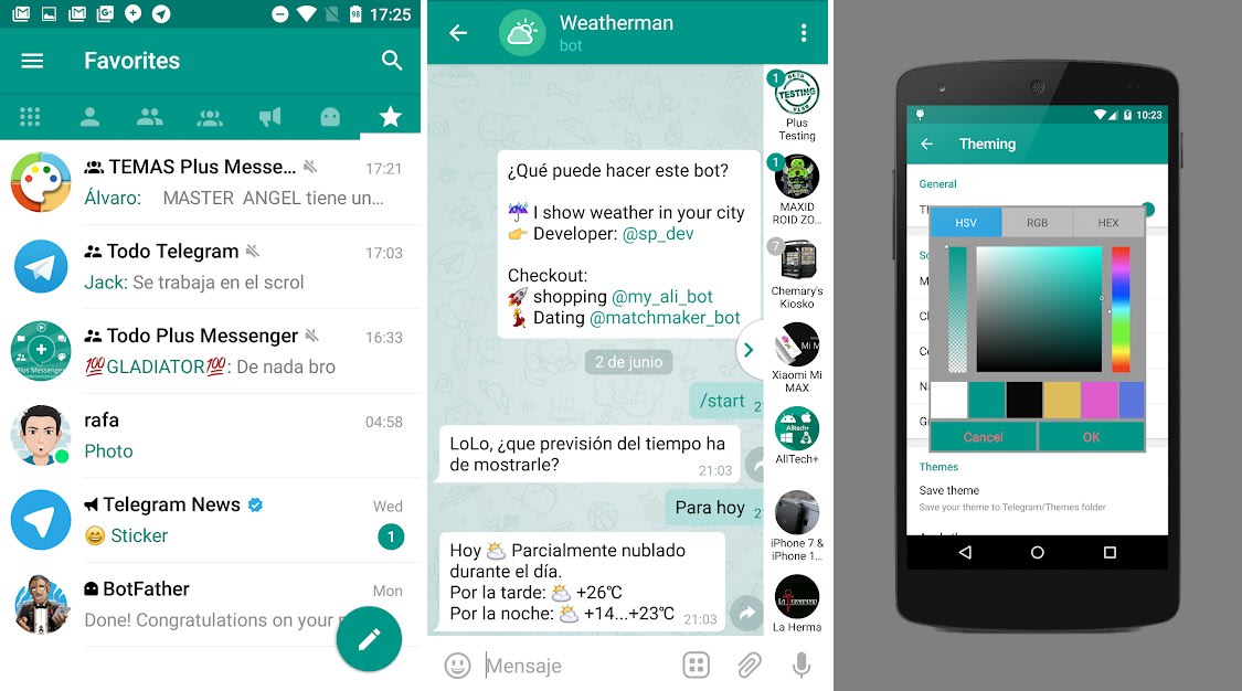 immagine plus messenger