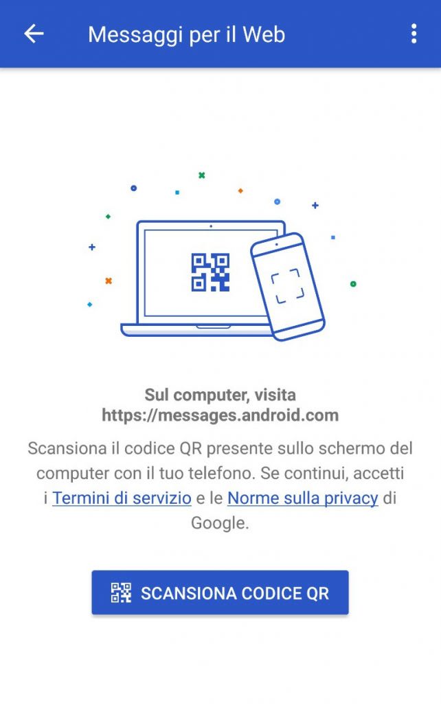 inviare SMS dal PC