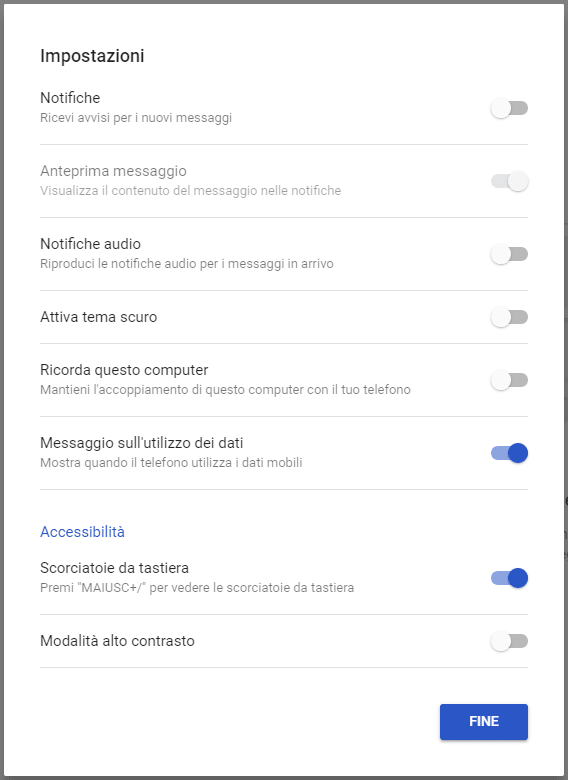 inviare SMS dal PC