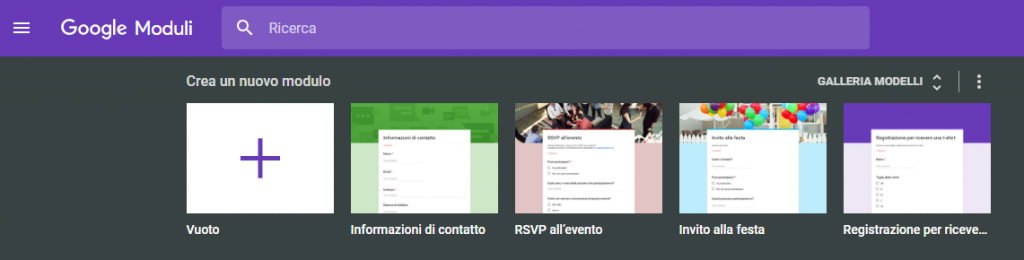 Modulo Google