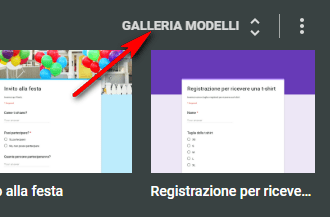 Modulo Google