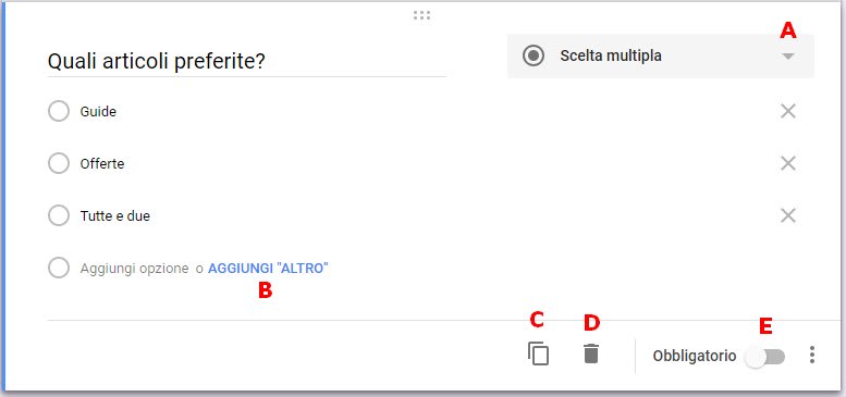 Modulo Google