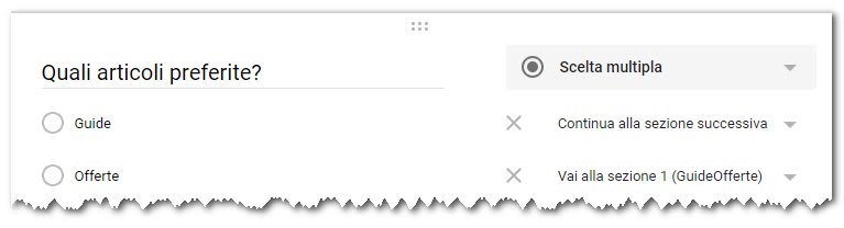 Modulo Google