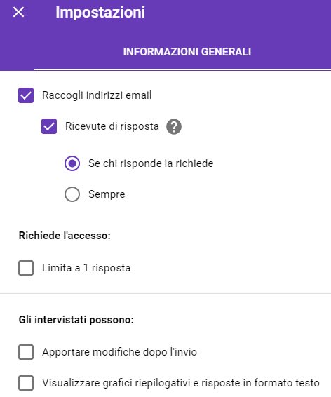 Modulo Google