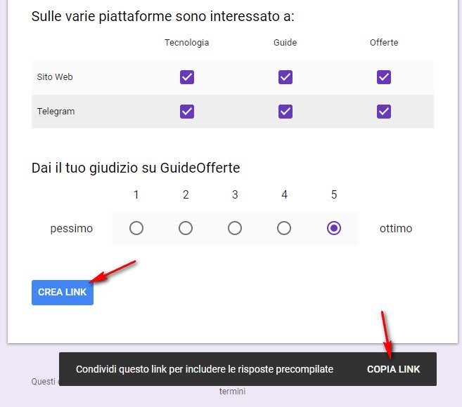 Modulo Google