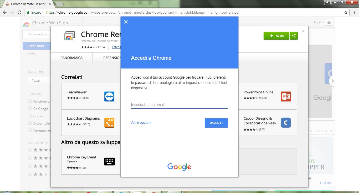 Controllare il PC tramite smartphone