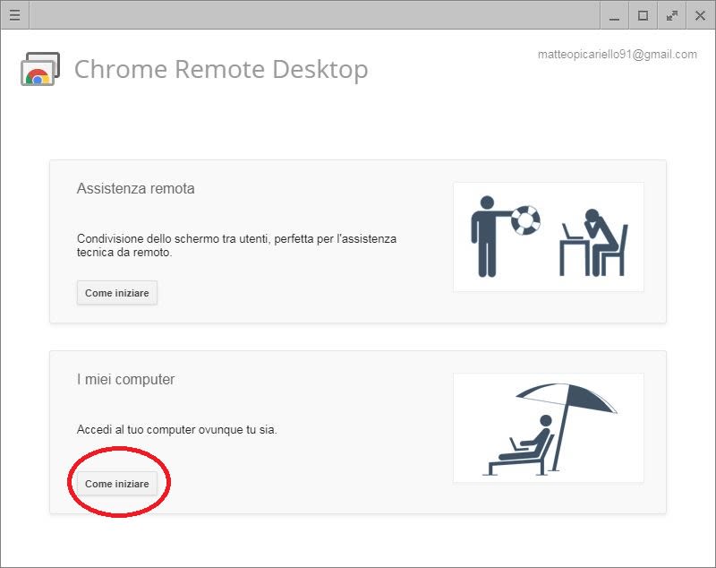 Controllare il PC tramite smartphone