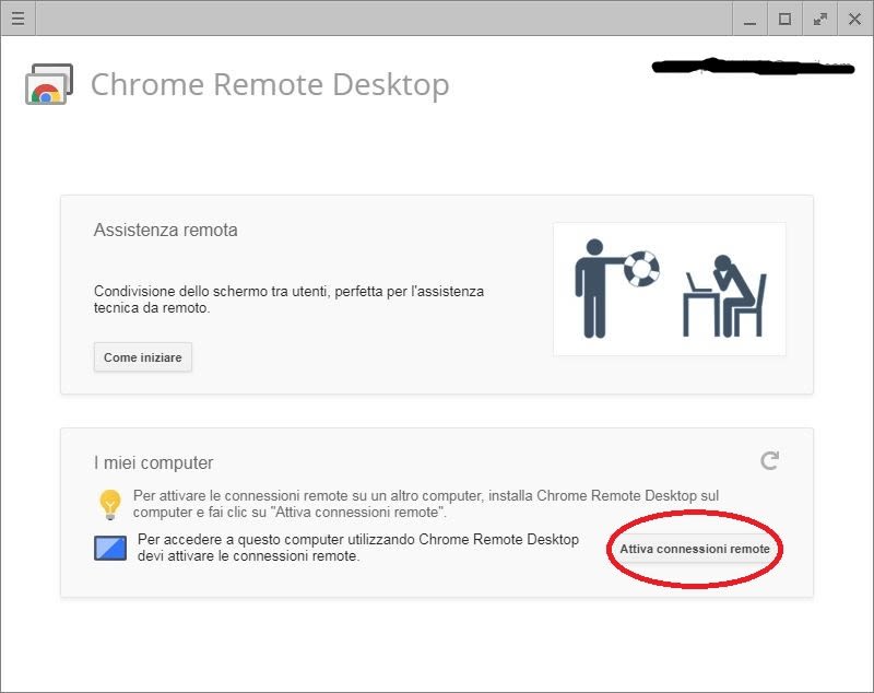 Controllare il PC tramite smartphone
