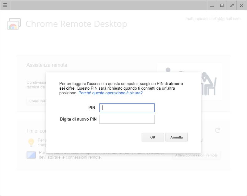 Controllare il PC tramite smartphone