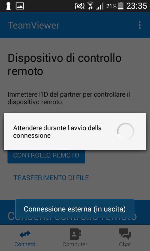 Controllare il PC tramite smartphone