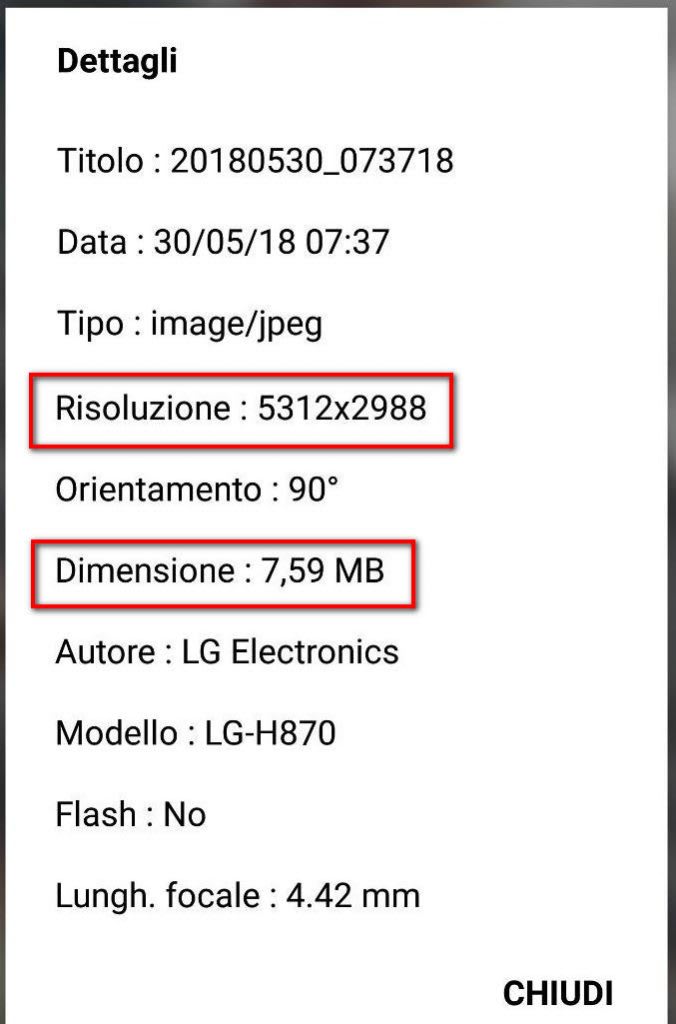 ridimensionare