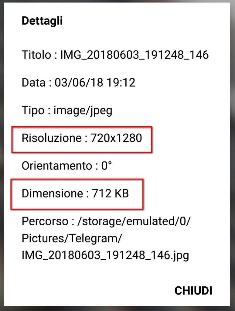 ridimensionare