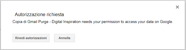 cancellare gmailpurge