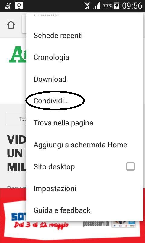 convertire pagine web in pdf