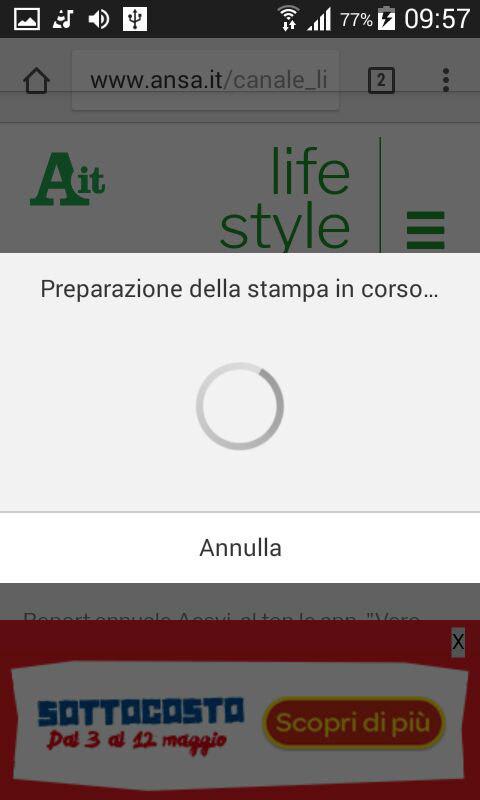 convertire pagine web in pdf