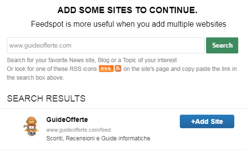 Feed RSS
