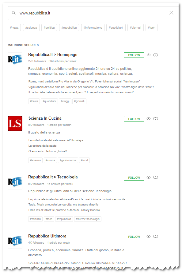 Feed RSS