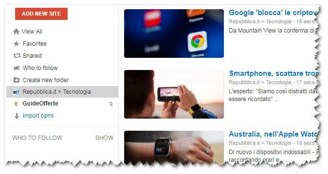 Feed RSS