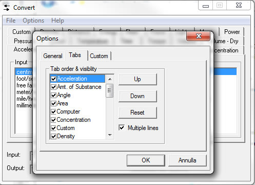 Options