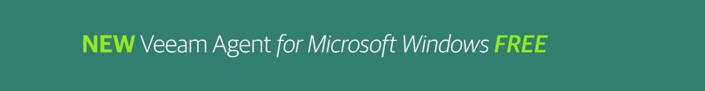 Veeam Agent for Microsoft Windows