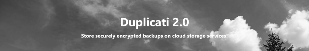 Duplicati 2.0
