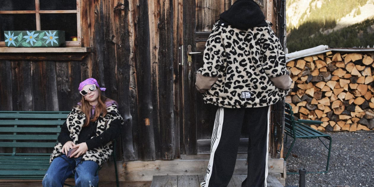 dziewczyny w kurtce i kamizelce leo teddy