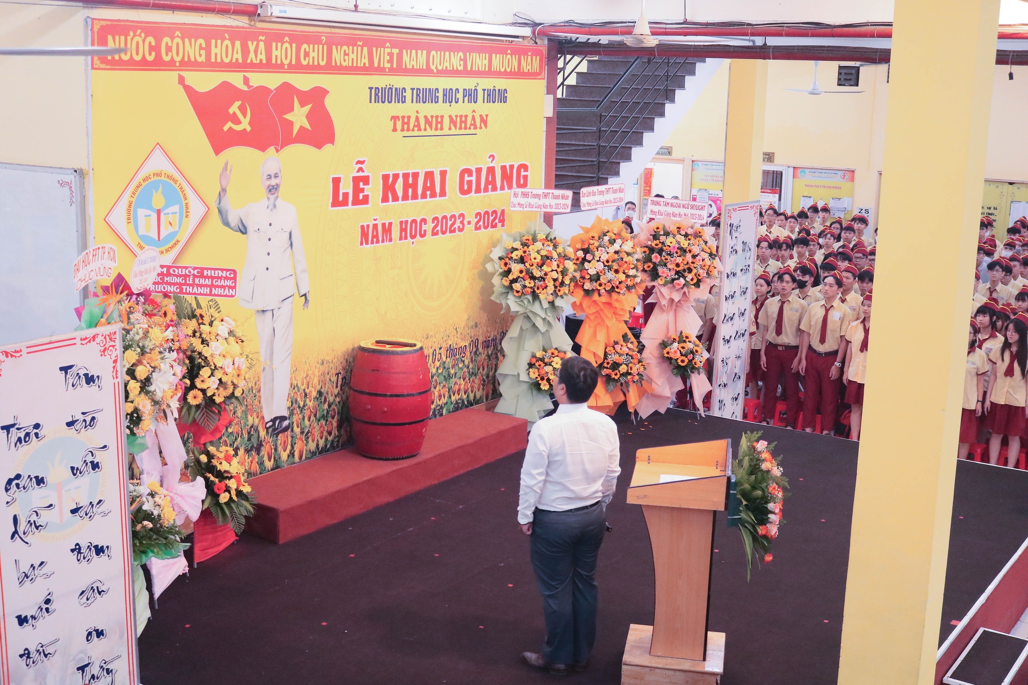 THÔNG BÁO TUYỂN SINH KHÓA SINH HOẠT HÈ, NĂM HỌC 2026-2027