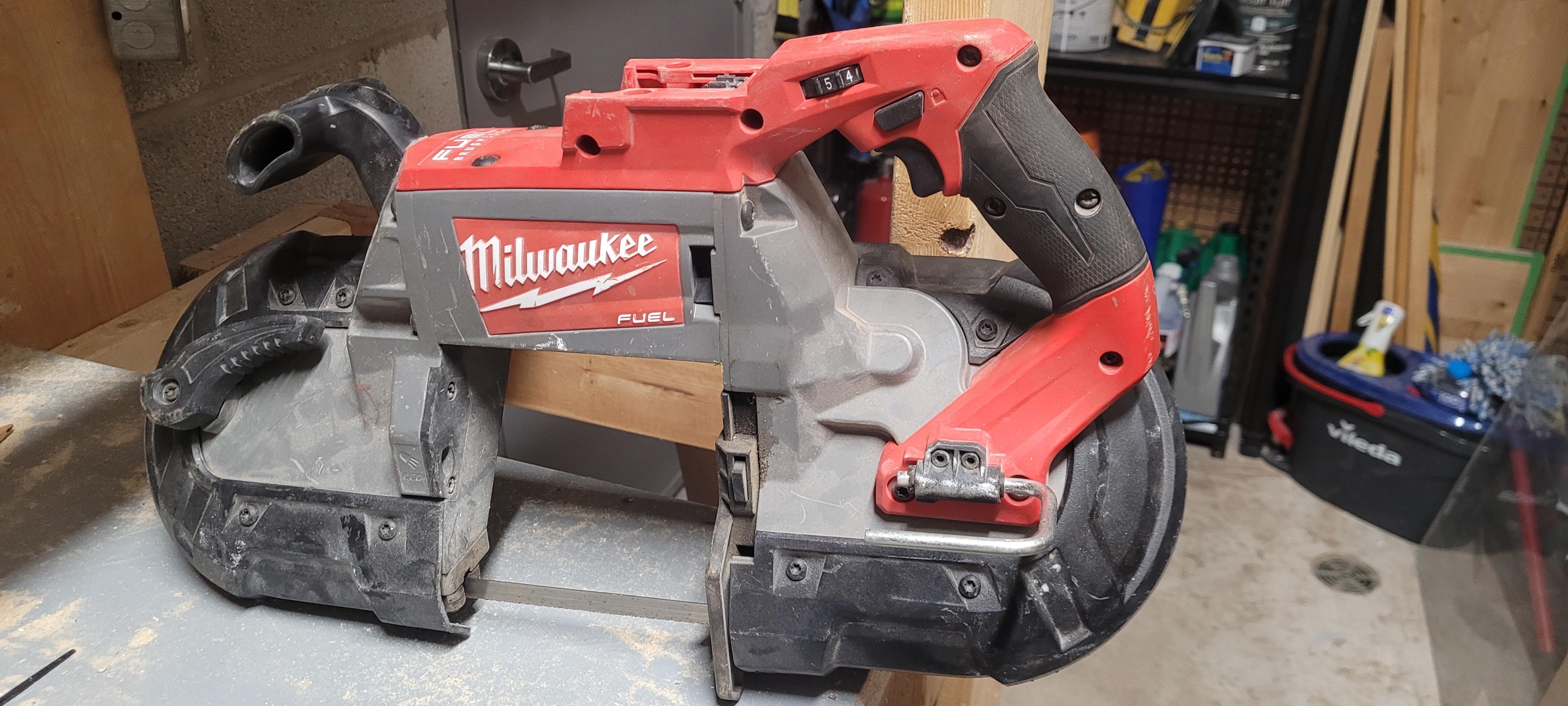 Milwaukee M18 Compact Bandsaw for rent — toolshare