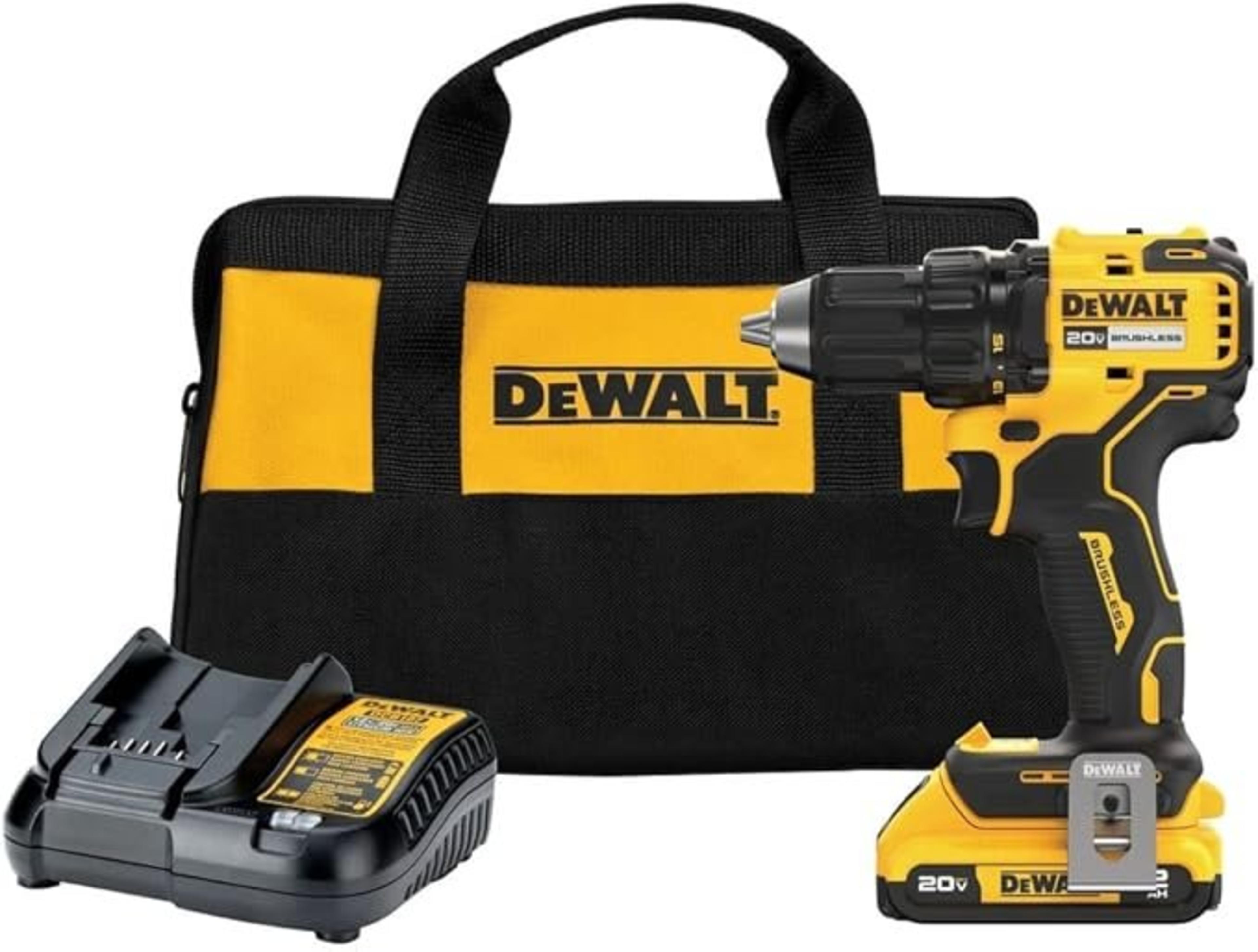 DEWALT 20V MAX Brushless 1/2 in. Cordless Compact Drill for rent — toolshare