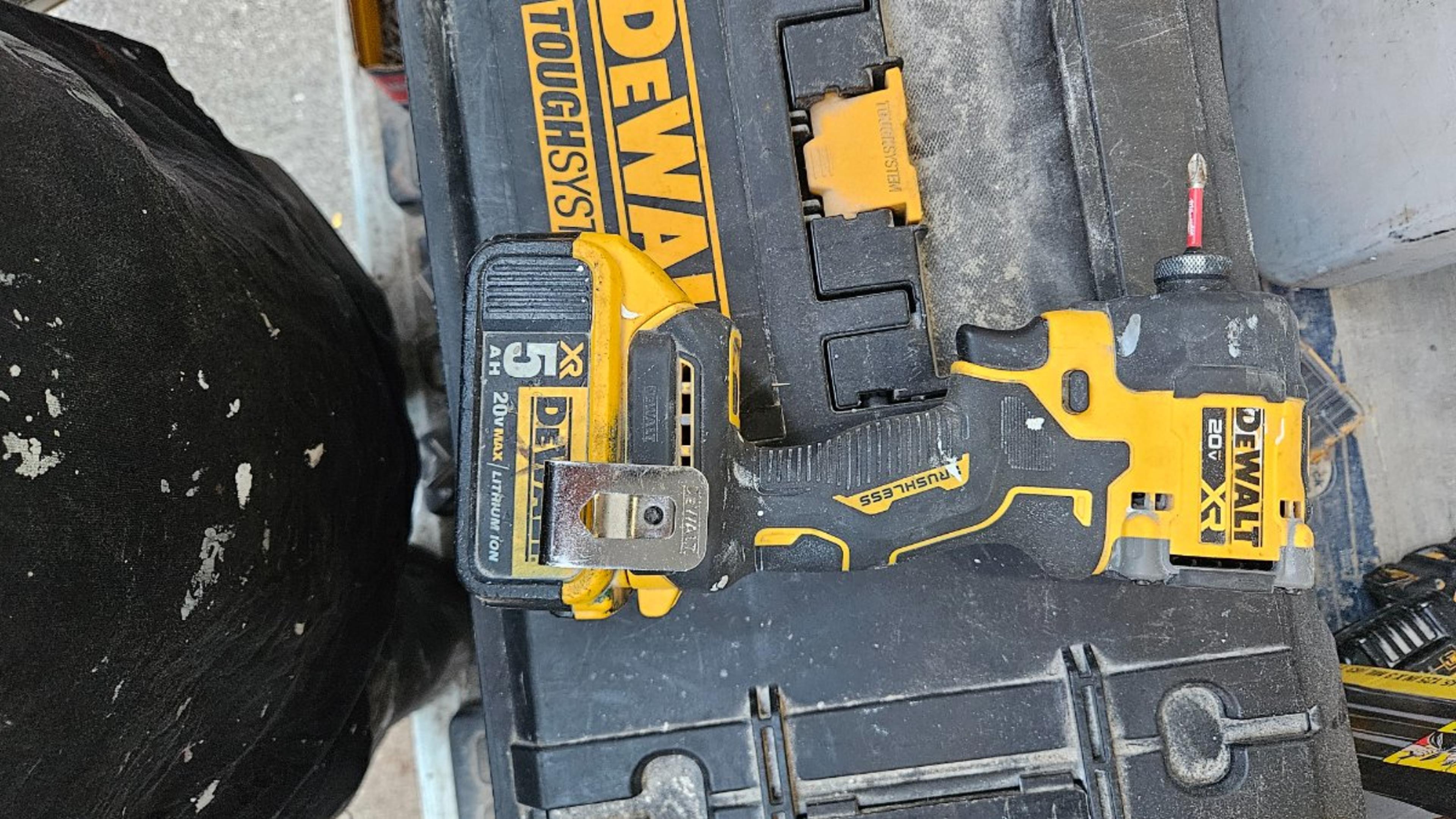 Dewalt impact drill for rent — toolshare