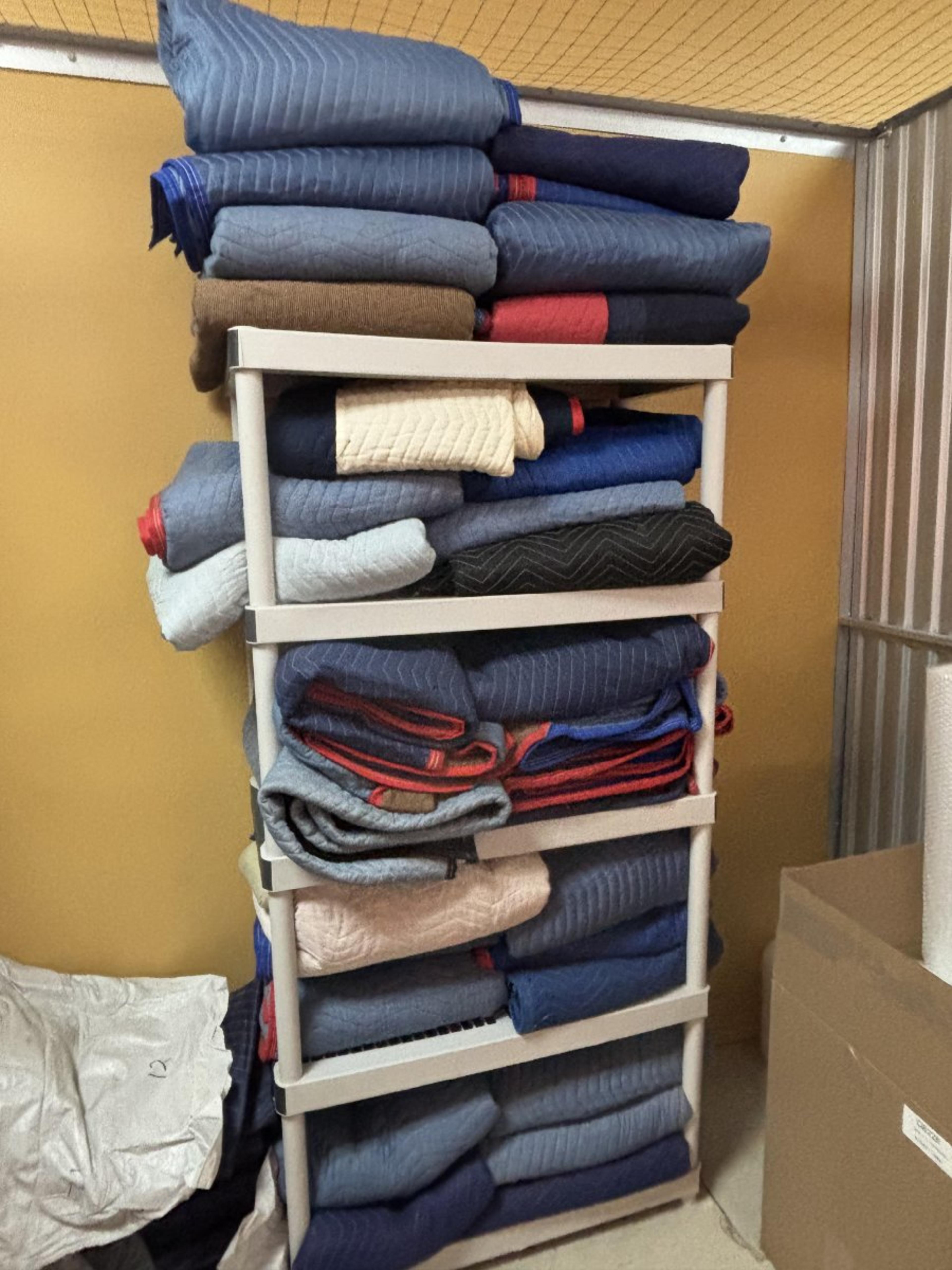 Moving Blankets (6 Pack) for rent — toolshare