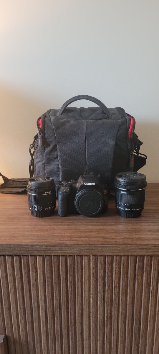 Cannon EOS Rebel SL3 DSLR Camera — photo 1