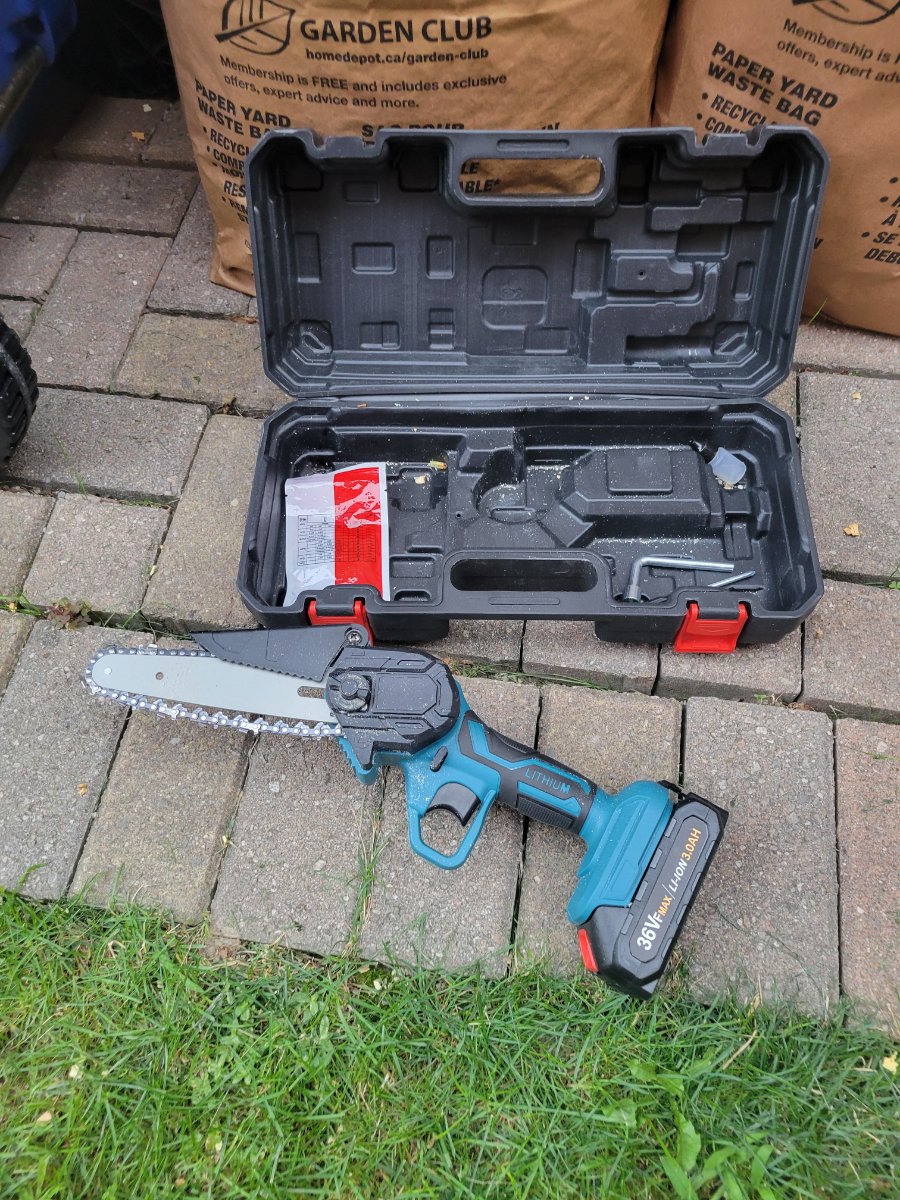 Mini Chainsaw — photo 1