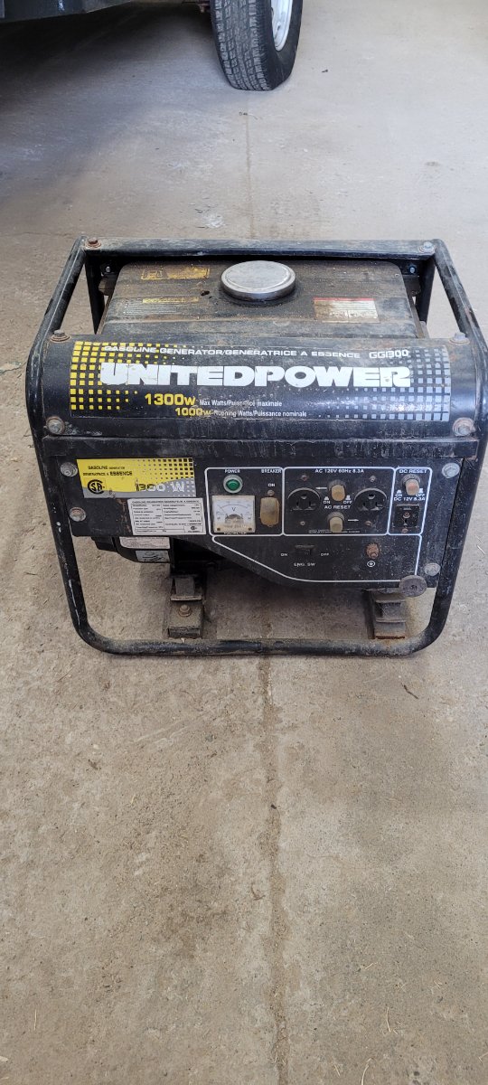 Generator 1300w — photo 1