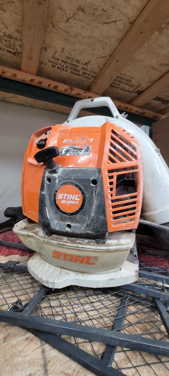 Backpack blower — photo 1
