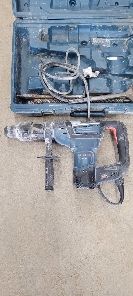 Rotary Hammer Drill Corded — photo 1