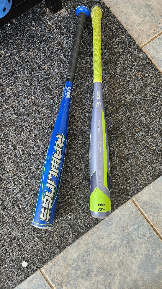 Kids baseball bats — photo 1