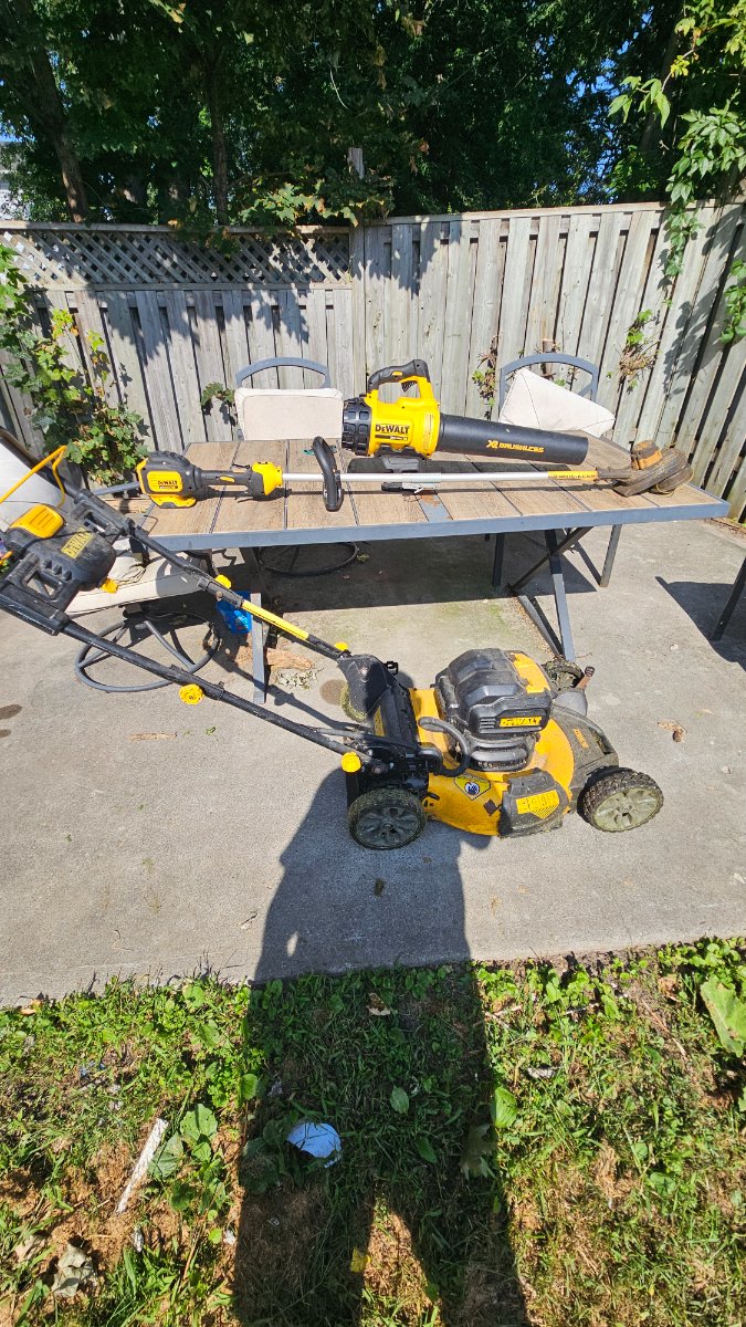 Lawn mower/Weed Wacker/Blower — photo 1