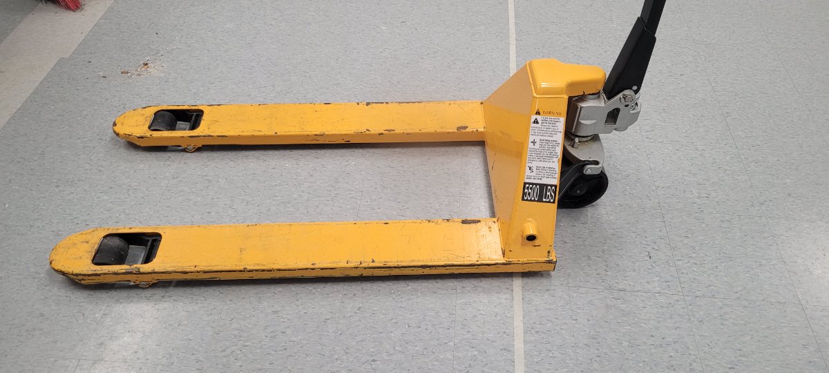 Pump Jack Dolly - Skids — photo 1