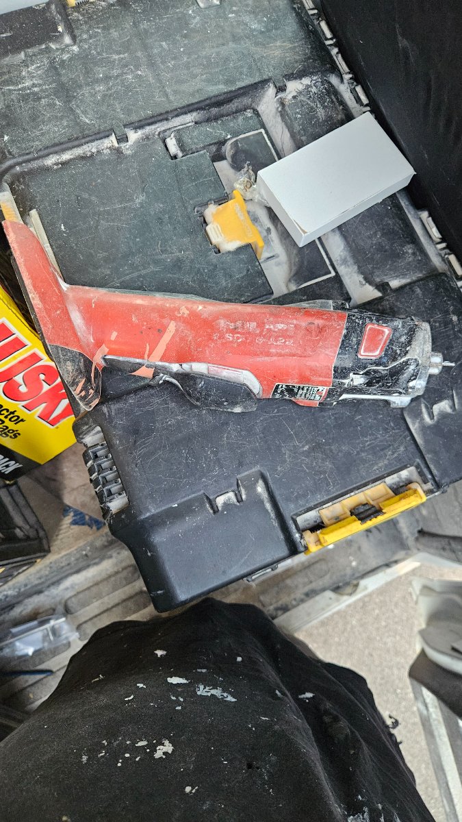 Hilti drywall router — photo 1