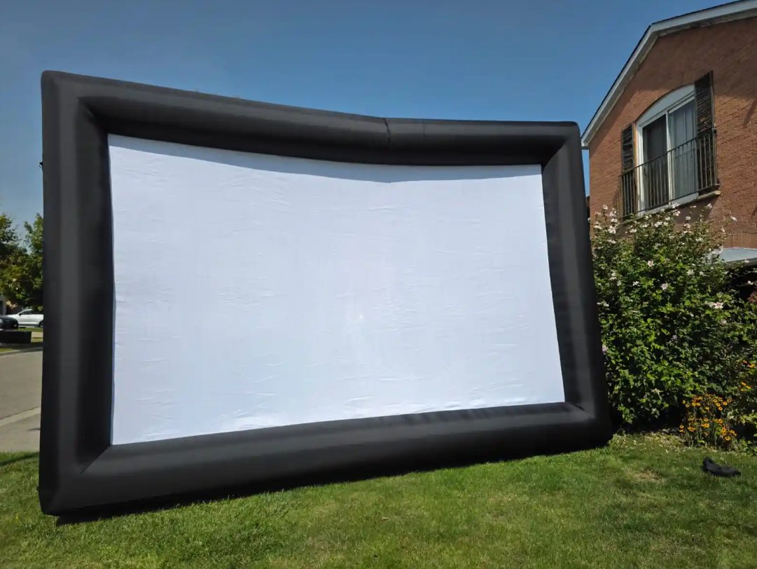 Inflatable Movie Screen — photo 1
