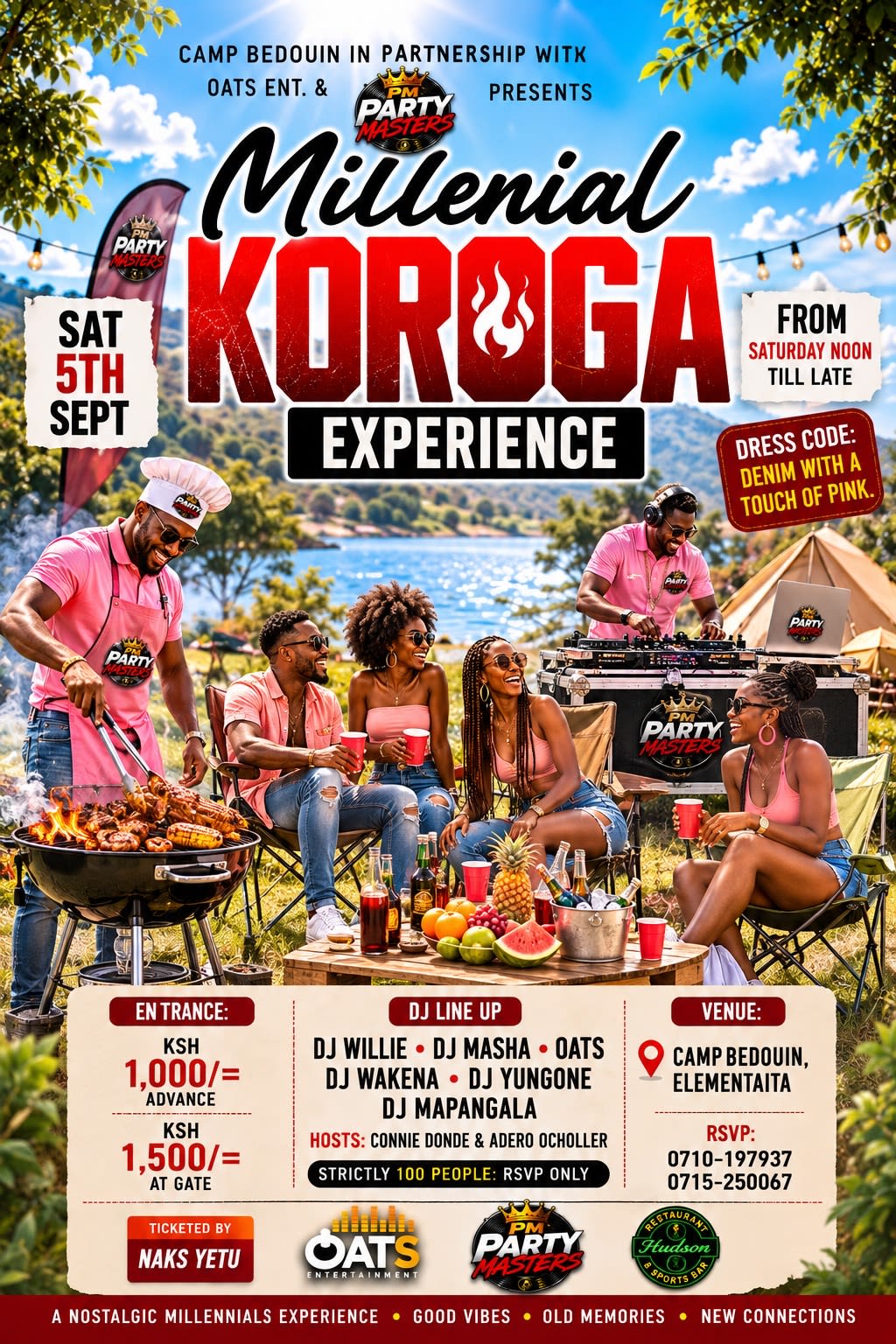 MILLENNIAL KOROGA EXPERIENCE