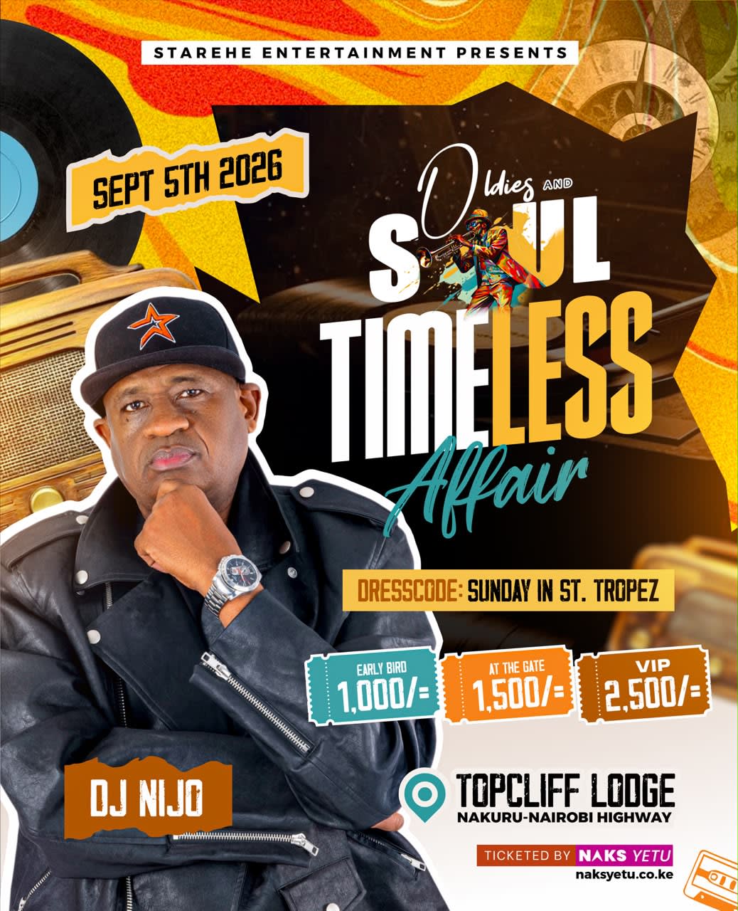 Oldies & Soul: Timeless Affair