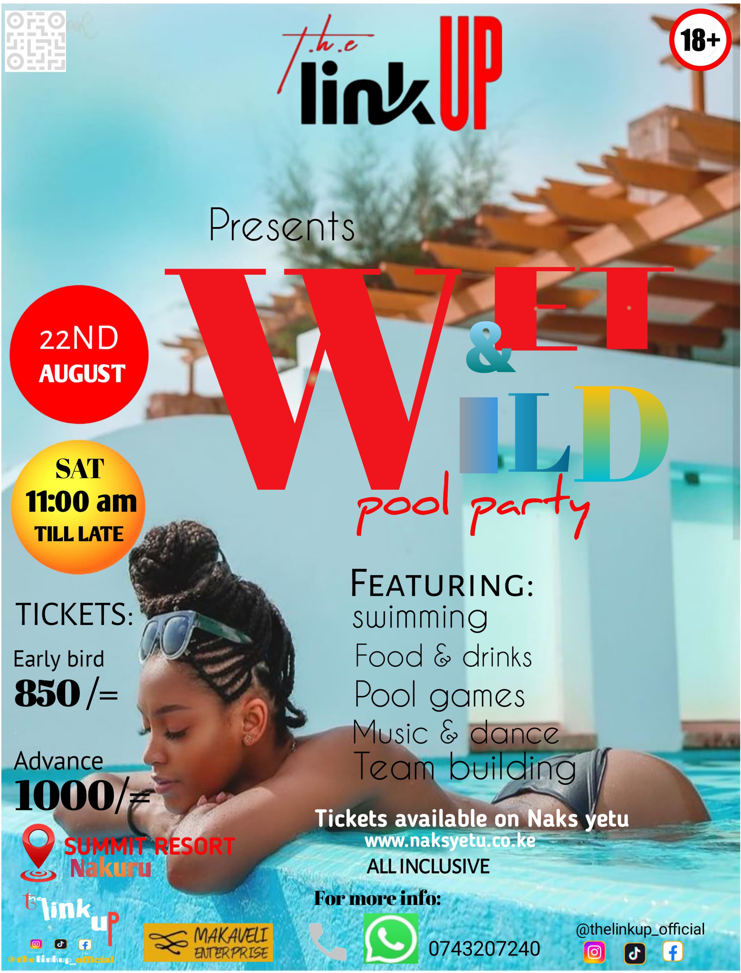 Wet & Wild pool party
