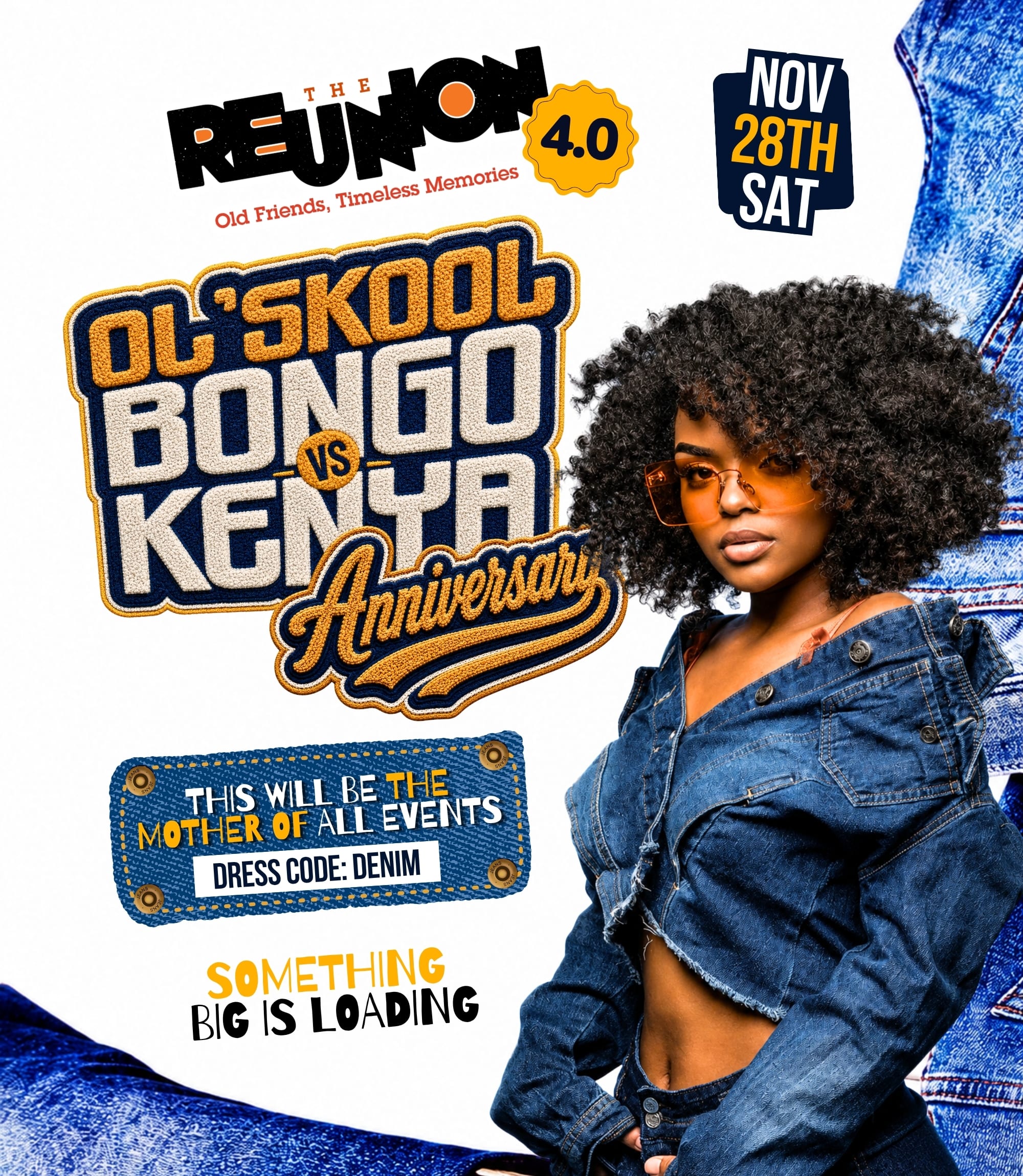 OL'SKOOL BONGO VS KENYA 4.0