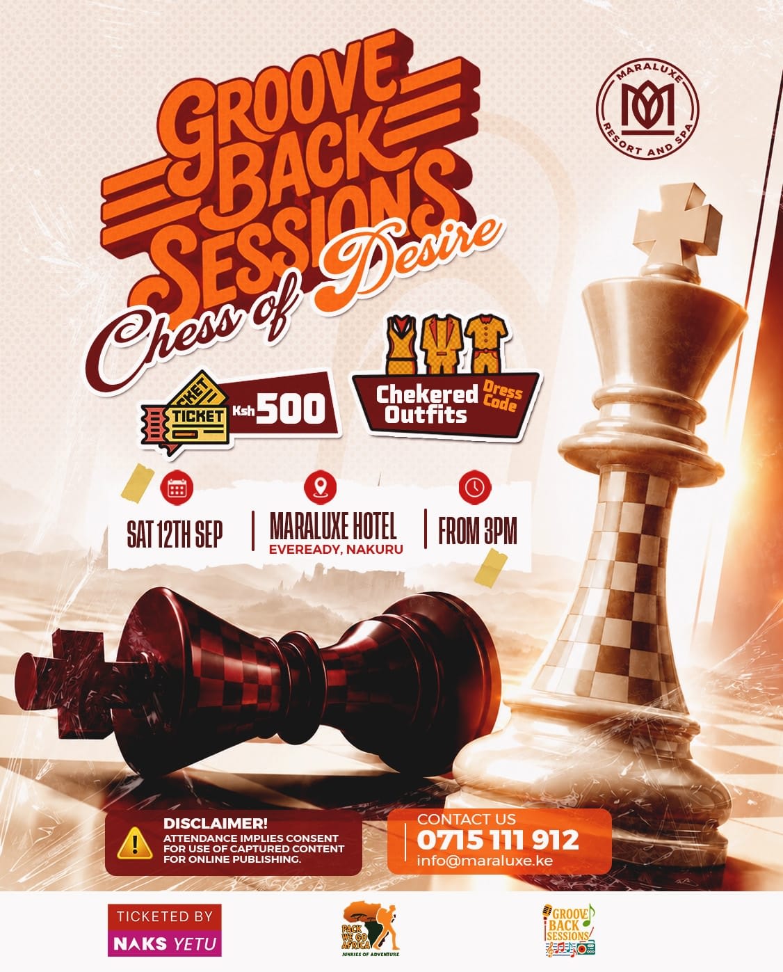 Groove Back Sessions