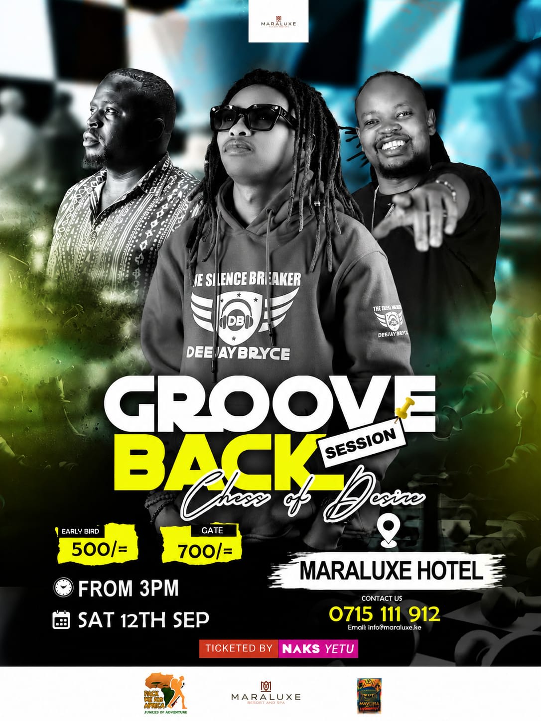 Groove Back Sessions